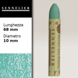 040 - Baryte Green Pastelli a Olio Singoli Sennelier