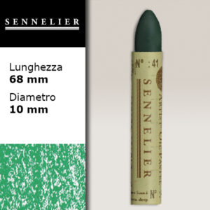 041 - Cinnabar Green Deep Pastelli a Olio Singoli Sennelier