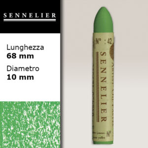 042 - Cinnabar Green Yellow Pastelli a Olio Singoli Sennelier