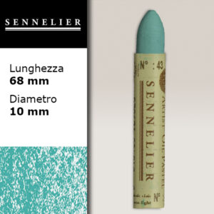 043 - Cobalt Green Light Pastelli a Olio Singoli Sennelier
