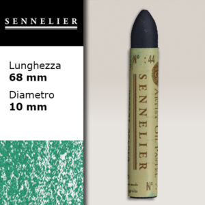 044 - Viridian Green Pastelli a Olio Singoli Sennelier