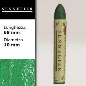 045 - Green Medium Pastelli a Olio Singoli Sennelier