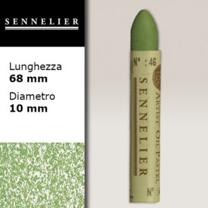 046 - Olive Green Pastelli a Olio Singoli Sennelier