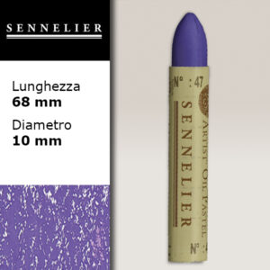 047 - Blue Violet Pastelli a Olio Singoli Sennelier