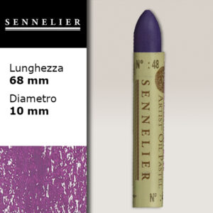 048 - Red Violet Pastelli a Olio Singoli Sennelier