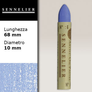 006 - Pale Blue Pastelli a Olio Singoli Sennelier