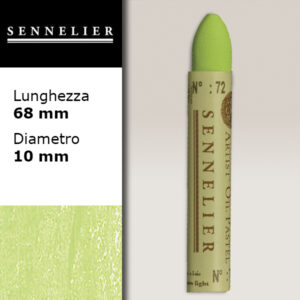 072 - Green Yellow Light Pastelli a Olio Singoli Sennelier