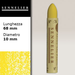 074 - Yellow Lake Pastelli a Olio Singoli Sennelier