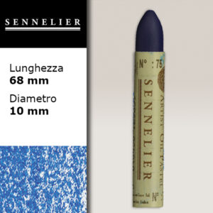 075 - Blue Alizarin Lake Pastelli a Olio Singoli Sennelier