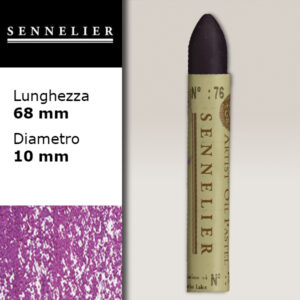 076 - Violet Alizarin Lake Pastelli a Olio Singoli Sennelier