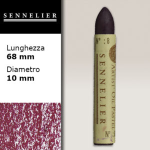 008 - Bordeaux Pastelli a Olio Singoli Sennelier