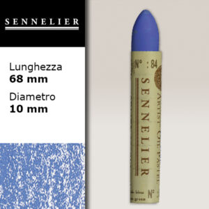 084 - Blue Chromium Green Pastelli a Olio Singoli Sennelier