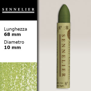 086 - Chrome Green Light Pastelli a Olio Singoli Sennelier