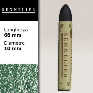 087 - Sap Green Pastelli a Olio Singoli Sennelier