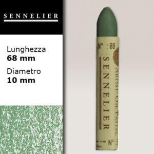 088 - Sap Green Ligth Pastelli a Olio Singoli Sennelier