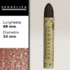092 - Brown Madder Pastelli a Olio Singoli Sennelier