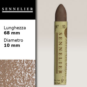 093 - Sennelier Brown Light Pastelli a Olio Singoli Sennelier