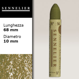 094 - Stil de Grain Brown Pastelli a Olio Singoli Sennelier