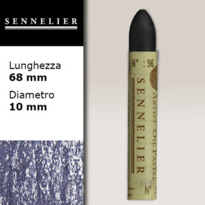 096 - Payne`s Grey Pastelli a Olio Singoli Sennelier