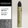 098 - Mars Black Pastelli a Olio Singoli Sennelier