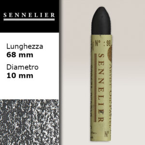 098 - Mars Black Pastelli a Olio Singoli Sennelier
