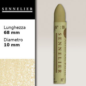 099 - Titanium Buff Pastelli a Olio Singoli Sennelier