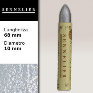 111 - Alluminio Pastelli a Olio Singoli Sennelier