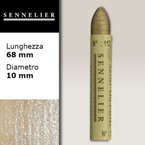 112 - Oro Pallido Pastelli a Olio Singoli Sennelier