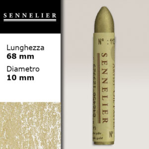 113 - Oro Ricco Pallido Pastelli a Olio Singoli Sennelier
