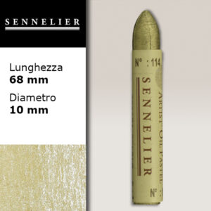 114 - Oro Ricco Pastelli a Olio Singoli Sennelier
