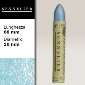 123 - Blu Trasparente Pastelli a Olio Singoli Sennelier