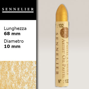 132 - Perla Dorata Pastelli a Olio Singoli Sennelier