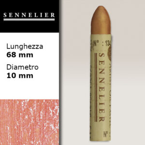 134 - Oro Rosso Pastelli a Olio Singoli Sennelier