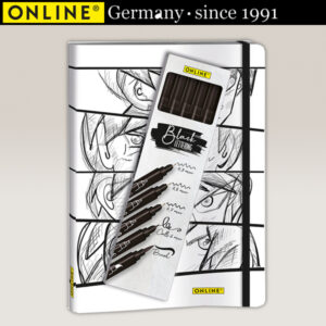 Set Bullet Journal + Pennarelli Black Lettering Online Germany