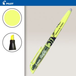 Giallo - Frixion Light Evidenziatore Cancellabile Pilot