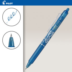 Penna Frixion Ball Clicker Nero Blu 07 Pilot