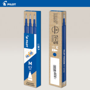 Inchiostro FrixionBall Clicker Blu 3 Ricariche M 0.7 Pilot