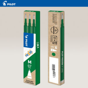 Inchiostro FrixionBall Clicker Rosso 3 Ricariche M 0.7 Pilot