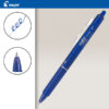 Penna Frixion Ball Clicker Blu 07 Pilot