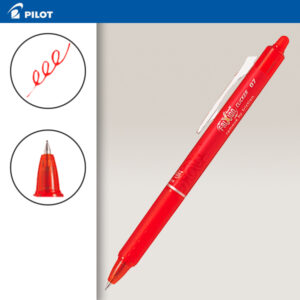 Penna Frixion Ball Clicker Rosso 07 Pilot