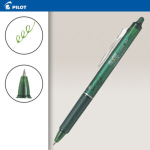 Penna Frixion Ball Clicker Verde 07 Pilot
