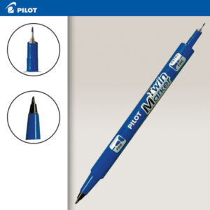 Marker Doppia Punta Twin Marker Blu Pilot