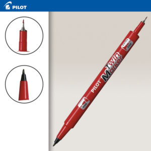Marker Doppia Punta Twin Marker Rosso Pilot