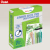 Set 7 Brush Sign Pen "Deep Forest" + Sketching Book