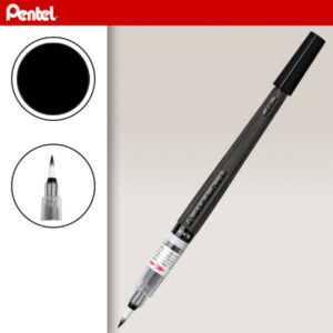 101 - Nero - Colour Brush Pentel