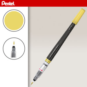 105 - Giallo - Colour Brush Pentel