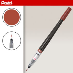 106 - Marrone - Colour Brush Pentel