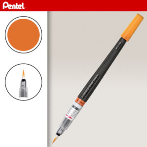 107 - Arancio - Colour Brush Pentel