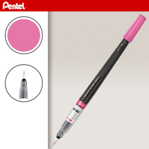 109 - Rosa - Colour Brush Pentel