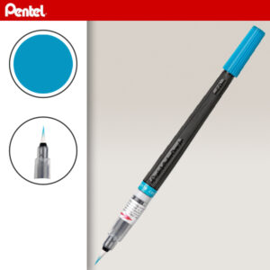 110 - Azzurro - Colour Brush Pentel